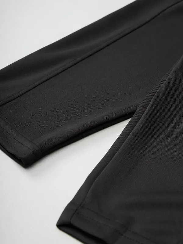Men Solid Slim Fit Trackpants with TECHNO DRY - Image 9