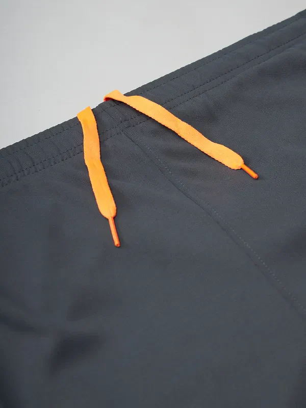 Men Solid Slim Fit Trackpants with TECHNO DRY - Image 7