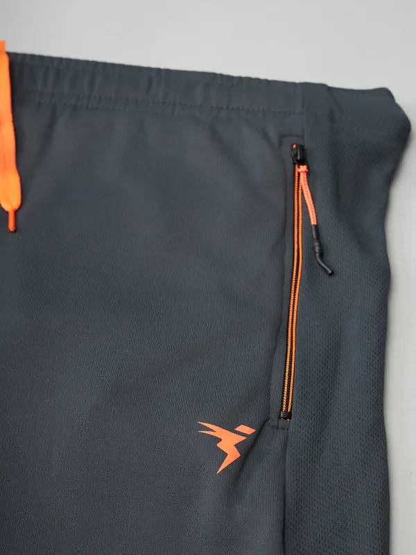 Men Solid Slim Fit Trackpants with TECHNO DRY - Image 8