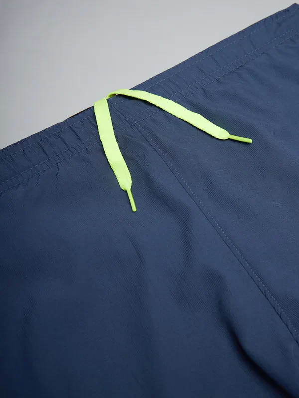 Men Solid Slim Fit Trackpants with TECHNO DRY - Image 6