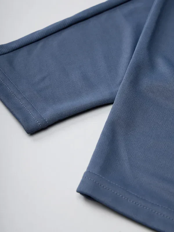 Men Solid Slim Fit Trackpants with TECHNO DRY - Image 8