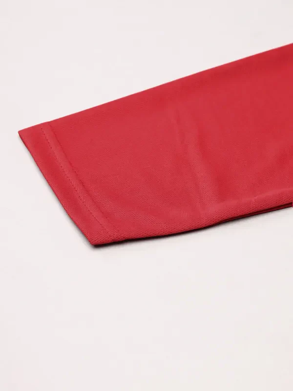 Men Colorblock Slim Fit Polo T-shirt with TECHNO COOL+ - Image 7