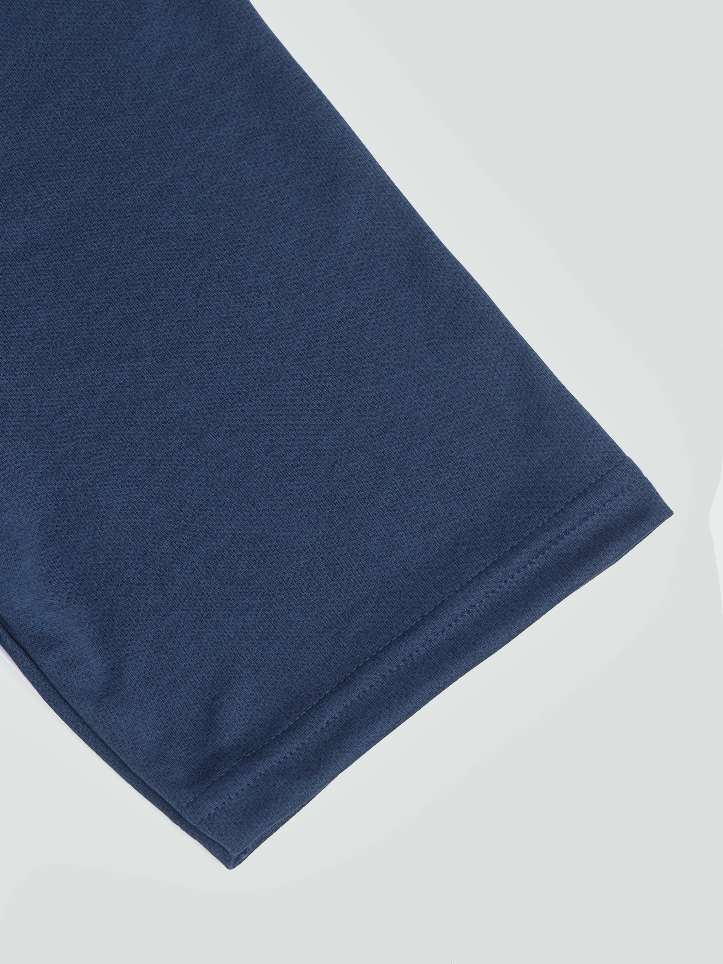 Men Melange Slim Fit Polo T-shirt with DOUBLE COOL - Image 6