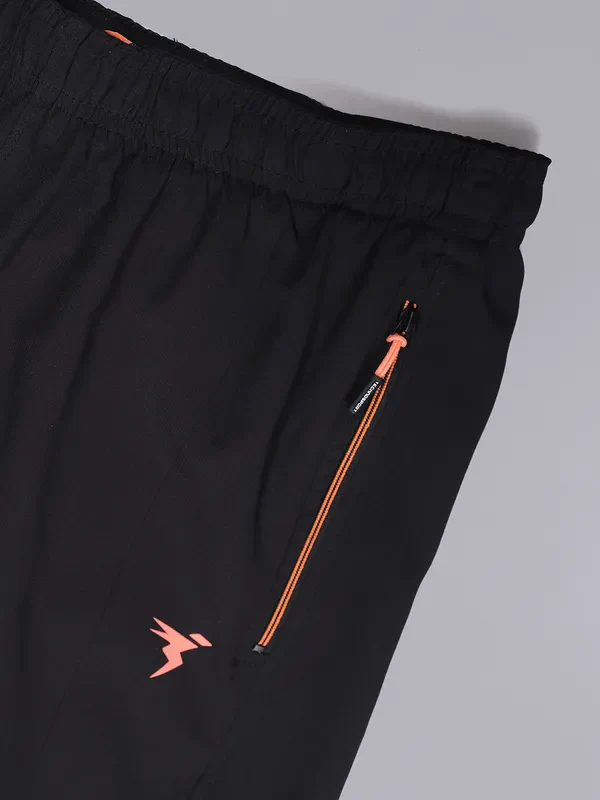 Men Solid Slim Fit Shorts with TECHNOLITE - Image 7