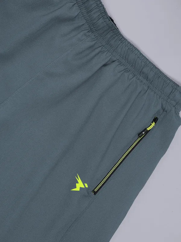 Men Solid Slim Fit Shorts with TECHNOLITE - Image 7