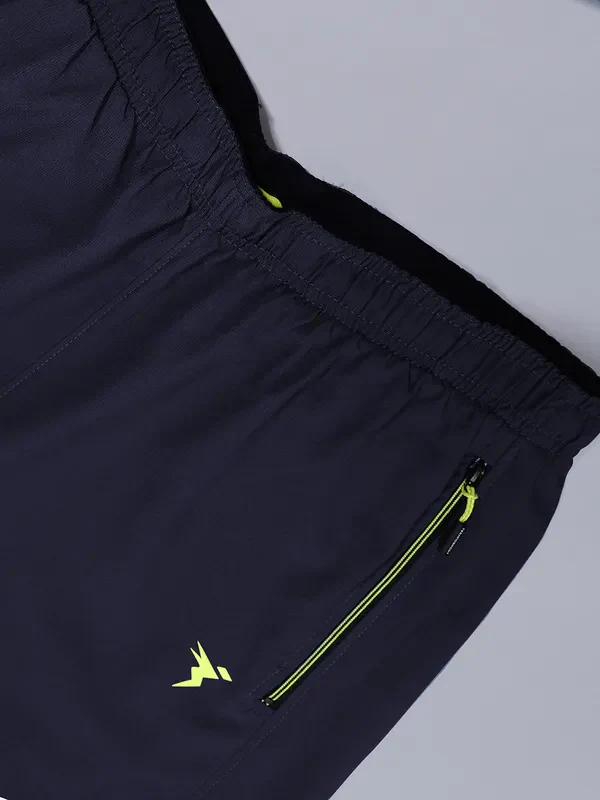 Men Solid Slim Fit Shorts with TECHNOLITE - Image 7