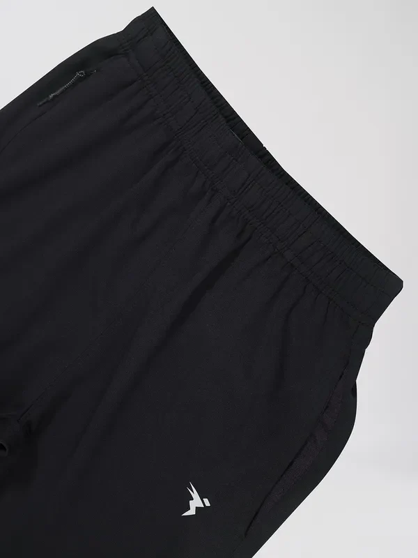 Men Solid Slim Fit Shorts with TECHNO DRY - Image 7