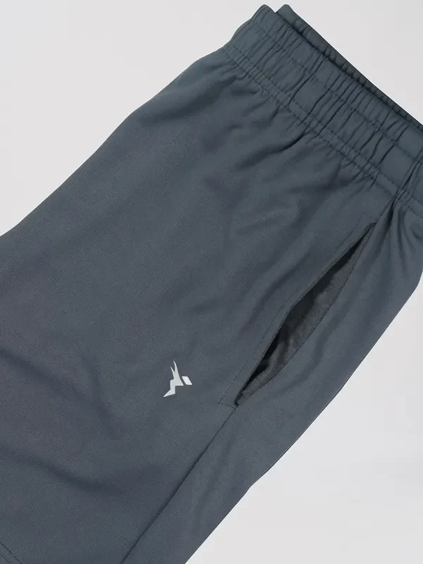 Men Solid Slim Fit Shorts with TECHNO DRY - Image 6