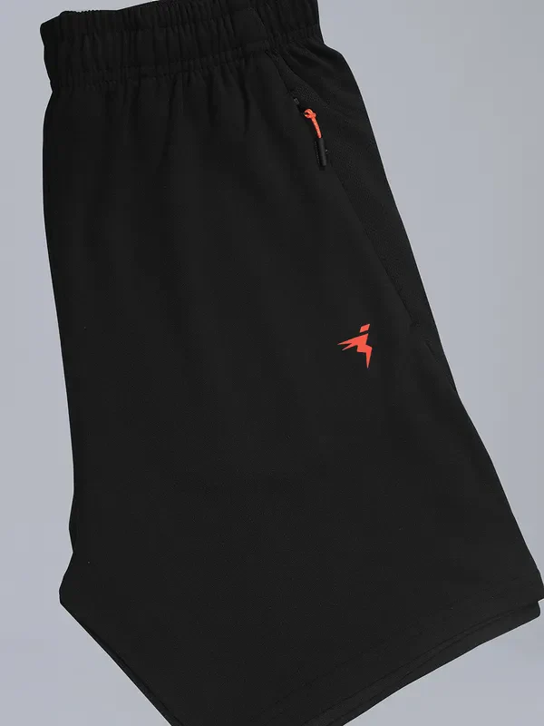 Men Solid Slim Fit Shorts with TECHNO DRY - Image 6