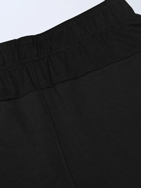 Men Solid Slim Fit Shorts with TECHNO DRY - Image 7