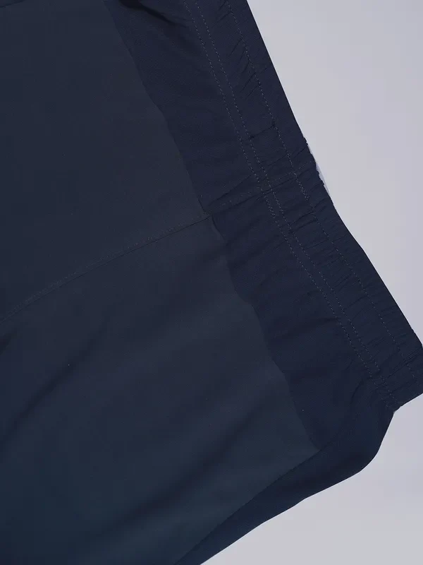 Men Solid Slim Fit Shorts with TECHNO DRY - Image 7
