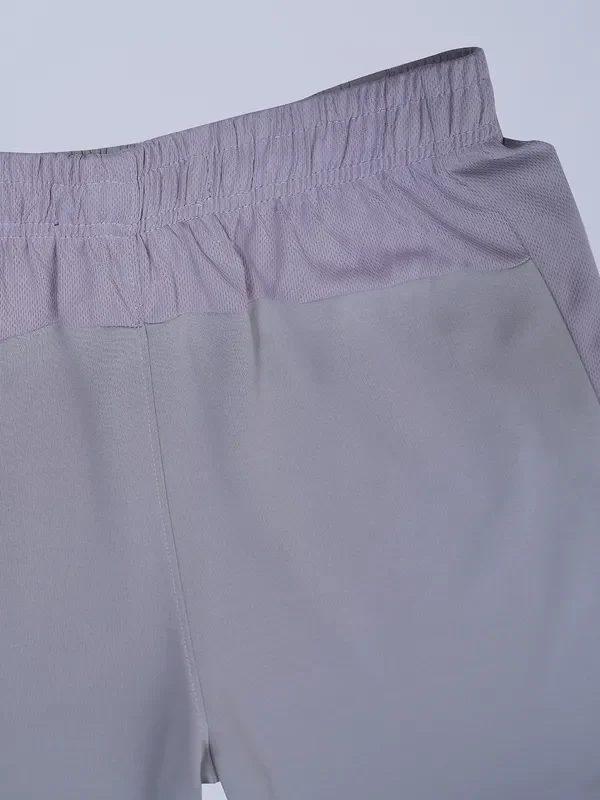 Men Solid Slim Fit Shorts with TECHNO DRY - Image 7