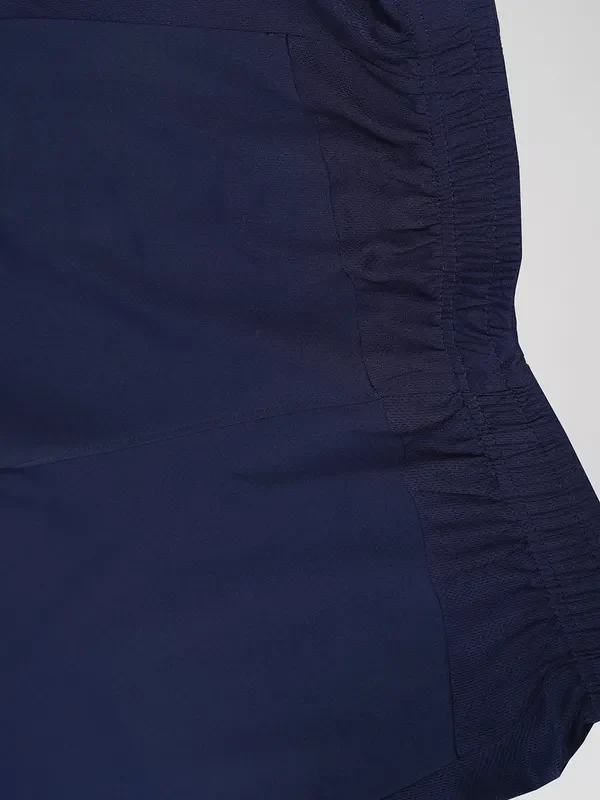 Men Solid Slim Fit Shorts with TECHNO DRY - Image 7