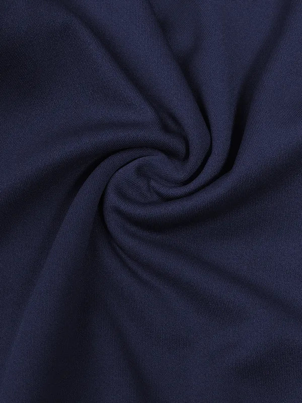 Men Solid Slim Fit Shorts with TECHNO DRY - Image 8