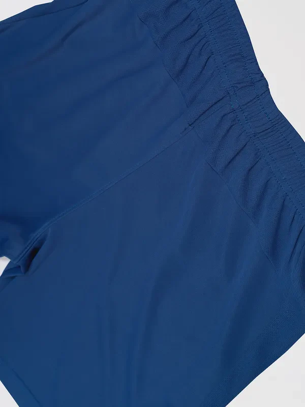 Men Solid Slim Fit Shorts with TECHNO DRY - Image 7