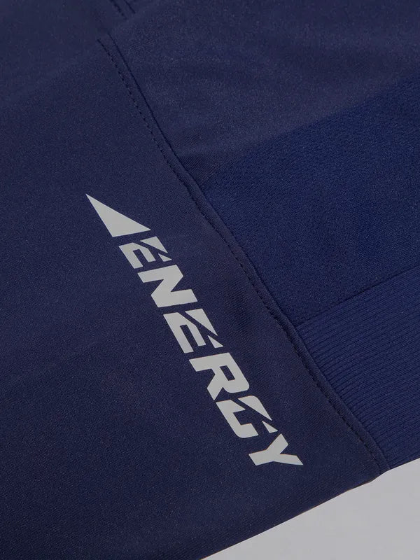 Men Solid Slim Fit Trackpants with TECHNO GUARD - Image 7