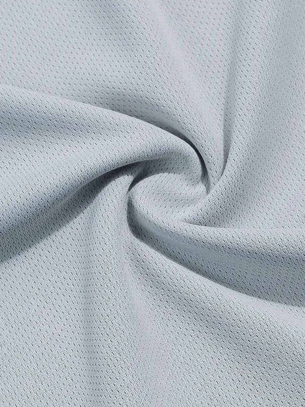 Men Colorblock Slim Fit Crew Neck Innerwear Vest with TECHNO COOL - Image 9