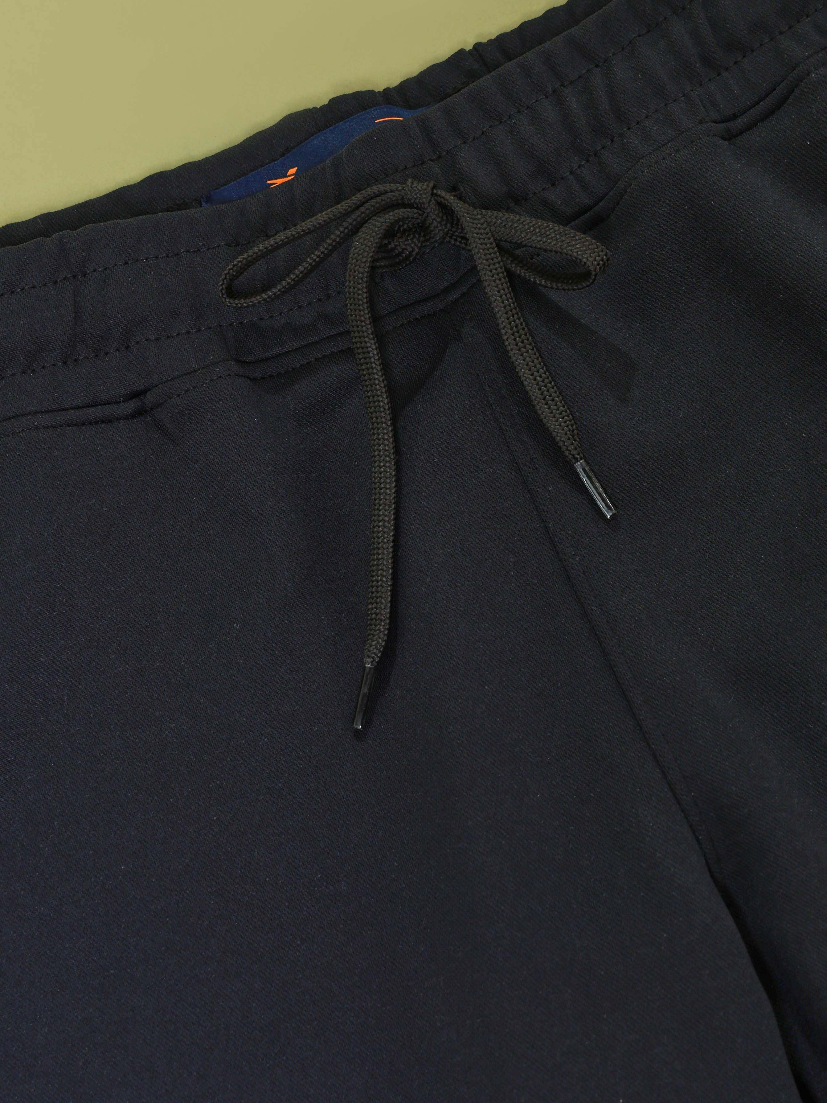 Men Solid Slim Fit Trackpants with ELASTO PLUS - Image 7