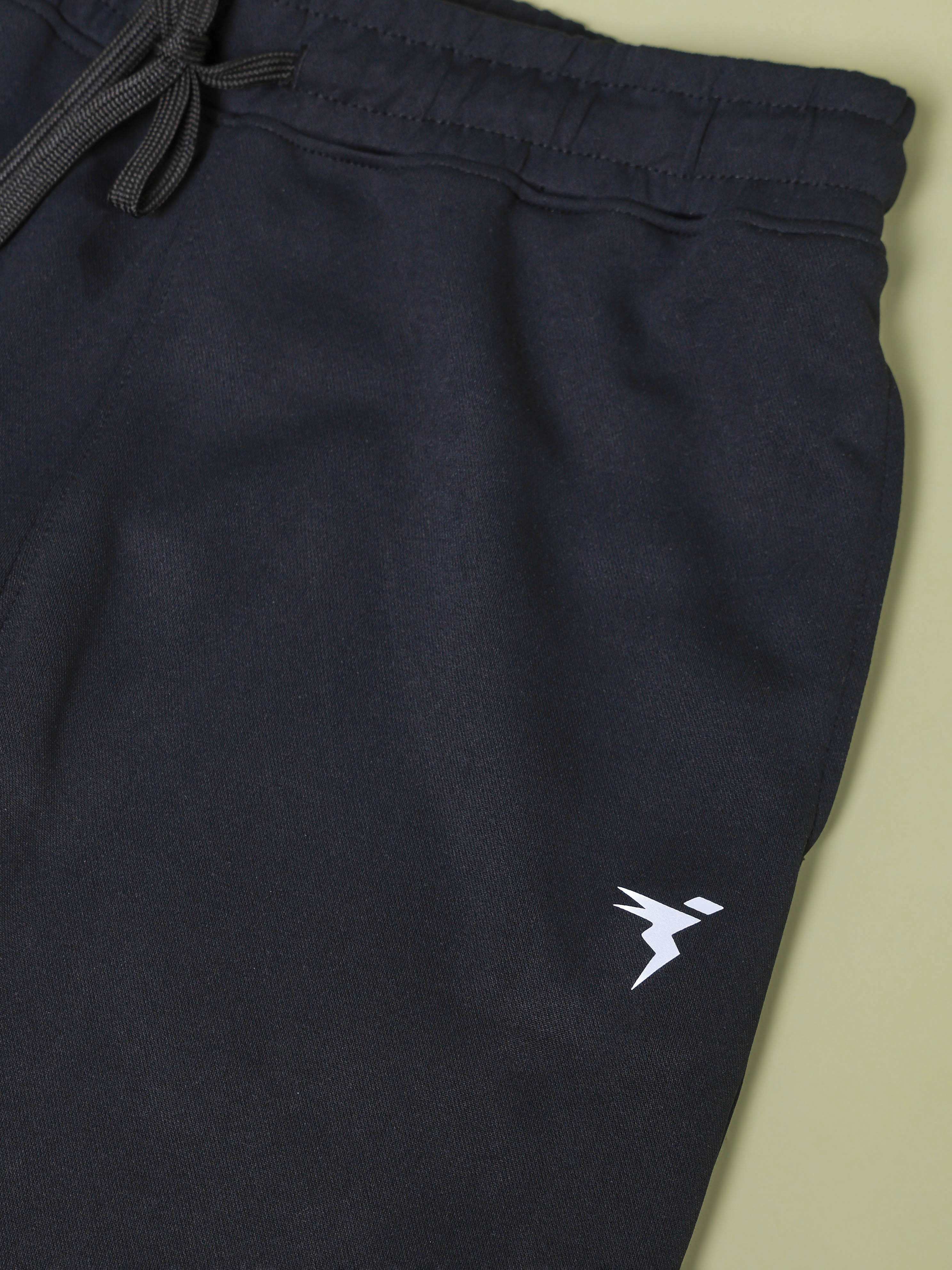Men Solid Slim Fit Trackpants with ELASTO PLUS - Image 9