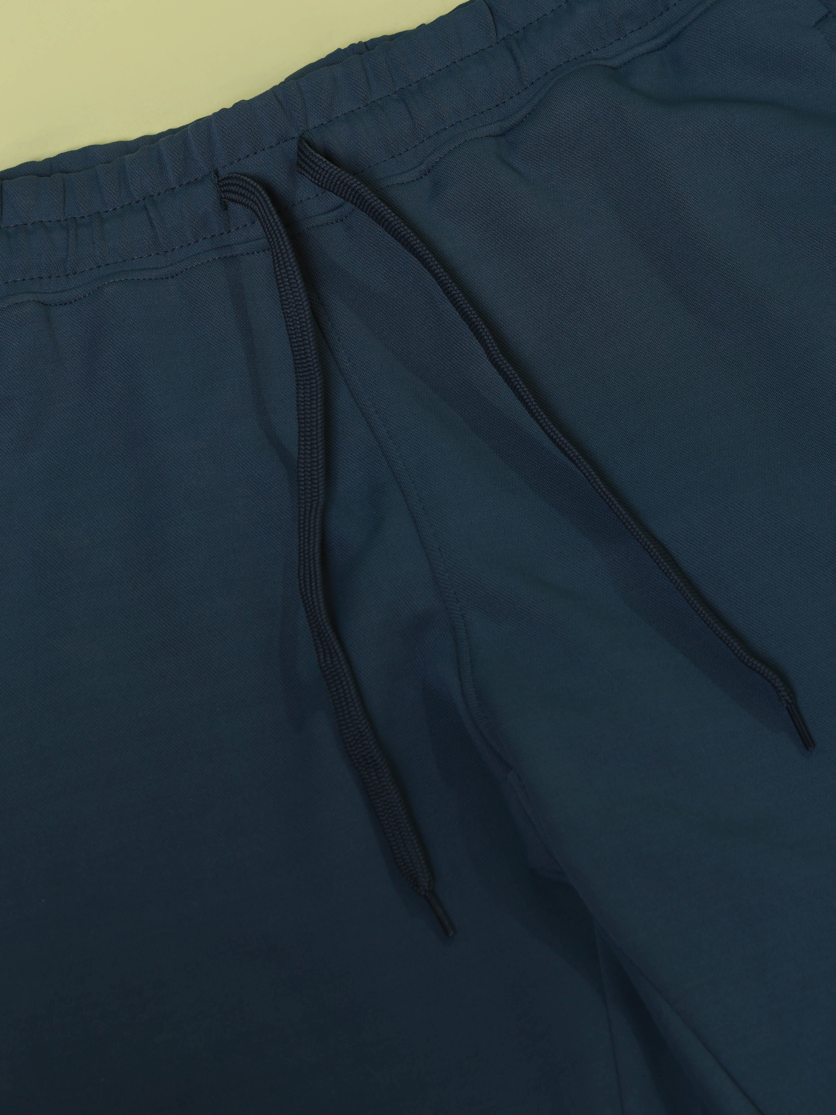 Men Solid Slim Fit Trackpants with ELASTO PLUS - Image 7