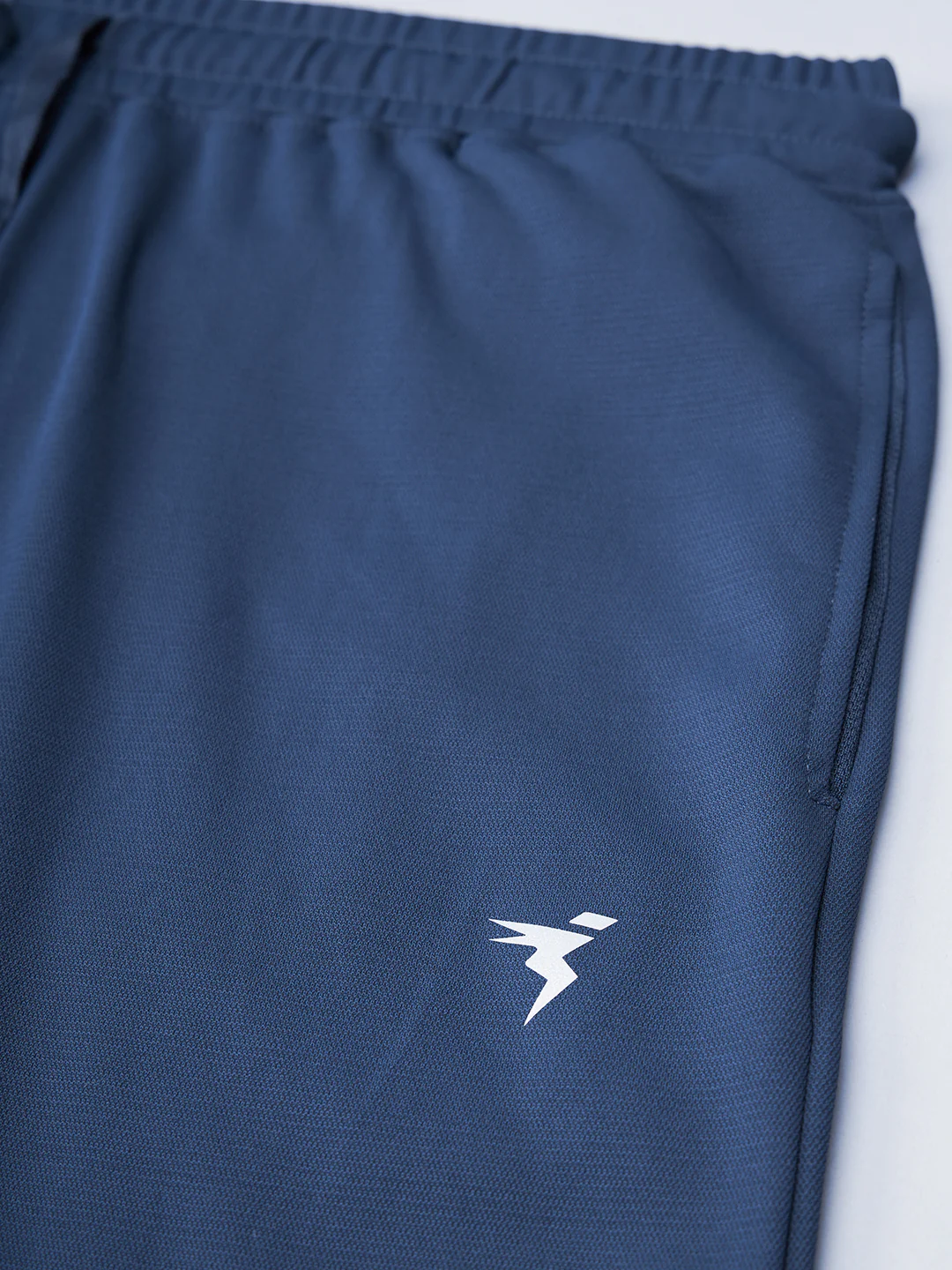 Men Solid Slim Fit Trackpants with ELASTO PLUS - Image 8