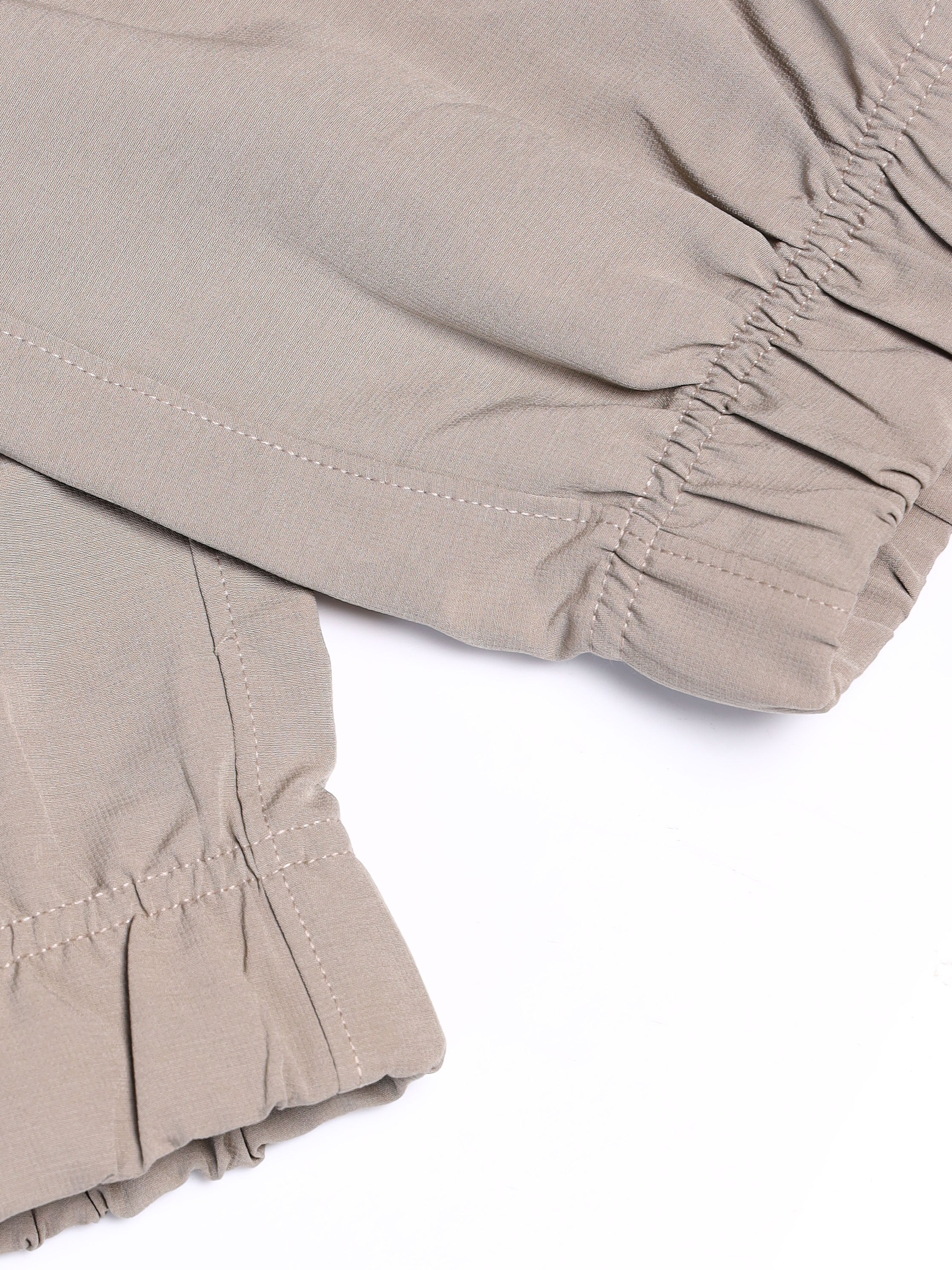 Men Solid Relax Fit Joggers with TECHNOLITE - Image 8
