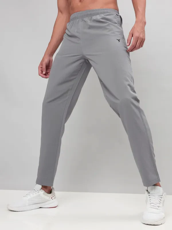 Men Solid Relax Fit Joggers with TECHNOLITE - Image 3