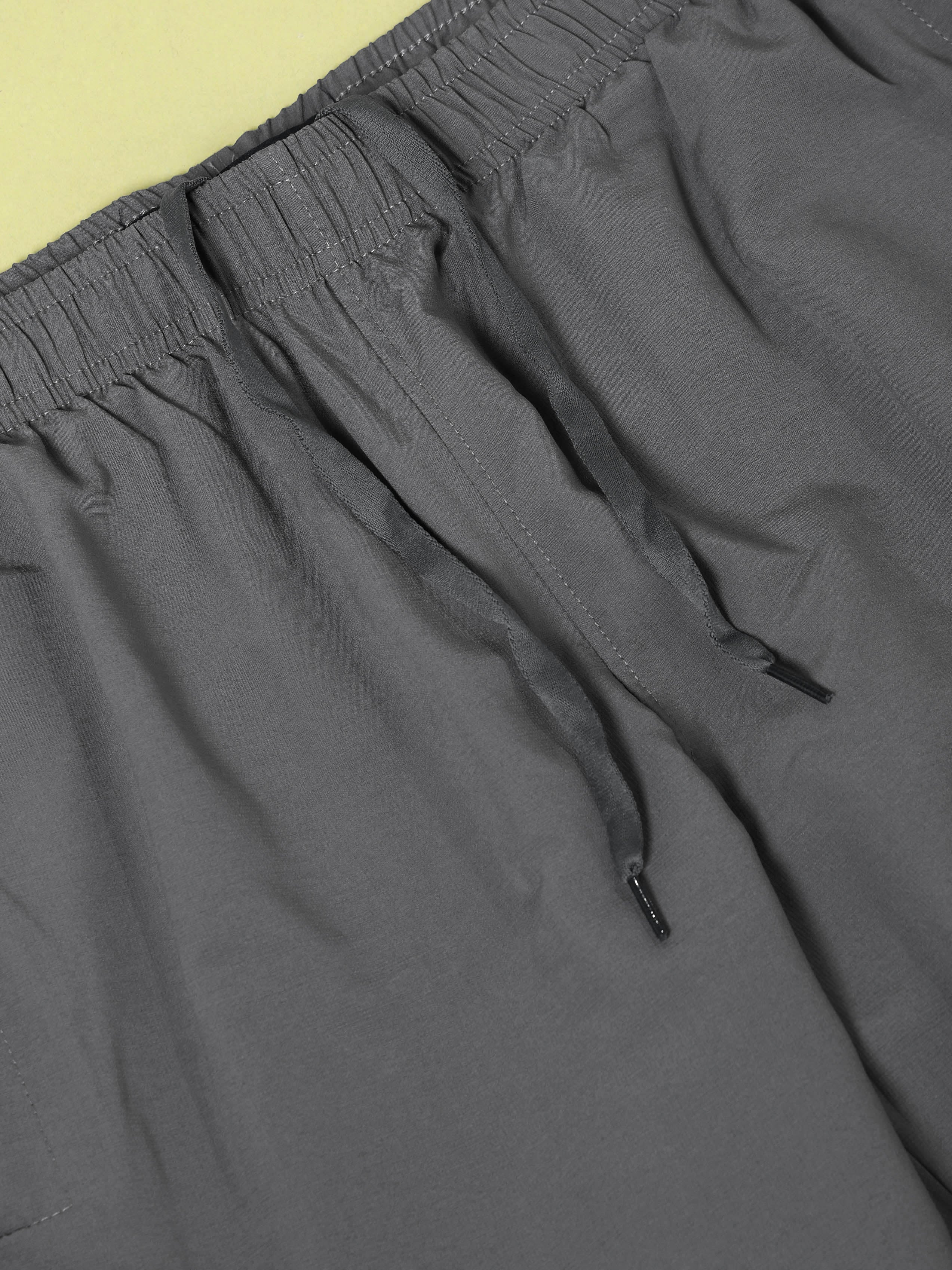 Men Solid Relax Fit Joggers with TECHNOLITE - Image 7