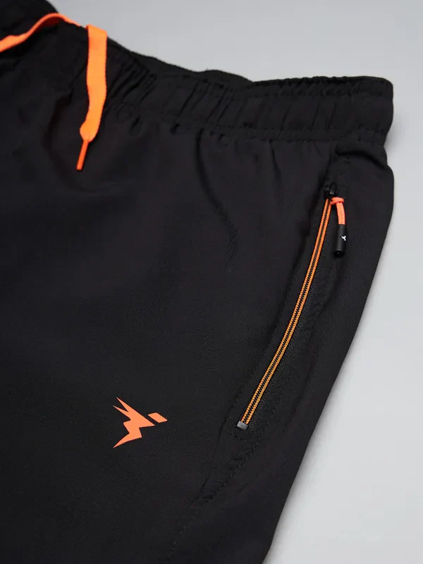 Men Solid Slim Fit Trackpants with TECHNO DRY - Image 7