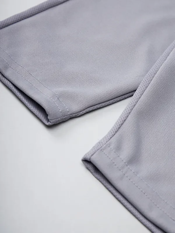 Men Solid Slim Fit Trackpants with TECHNO DRY - Image 9