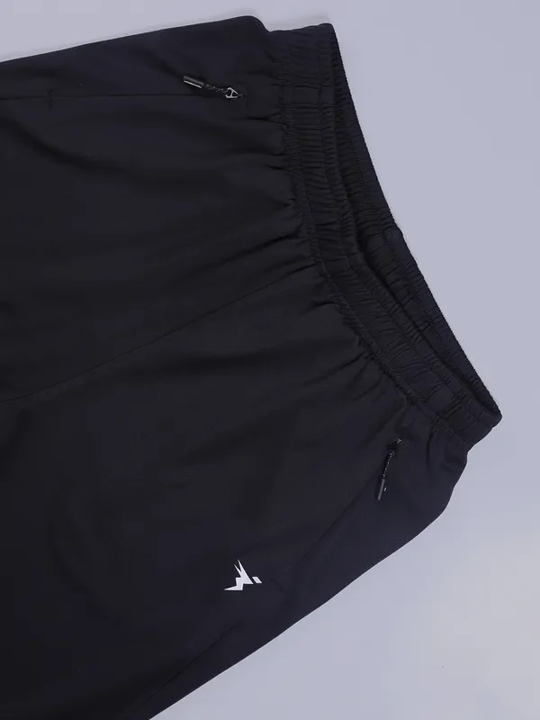 Men Solid Slim Fit Trackpants with TECHNO DRY - Image 7