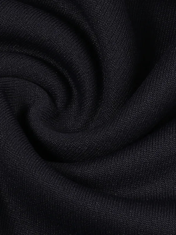 Men Solid Slim Fit Trackpants with TECHNO DRY - Image 8