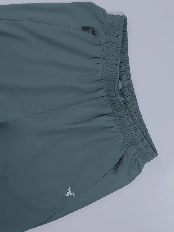 Men Solid Slim Fit Trackpants with TECHNO DRY - Image 7