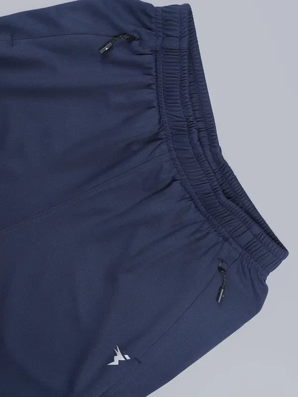 Men Solid Slim Fit Trackpants with TECHNO DRY - Image 7