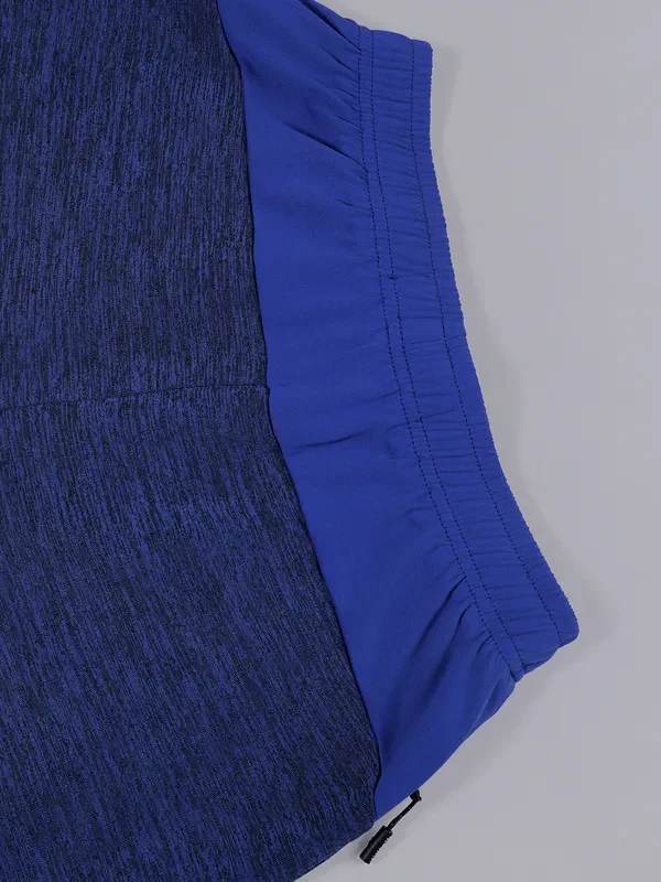 Men Melange Slim Fit Trackpants with TECHNO DRY - Image 7