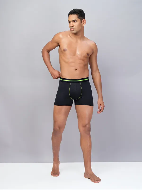 Men Colorblock Underwear with ELASTO LITE - Image 4