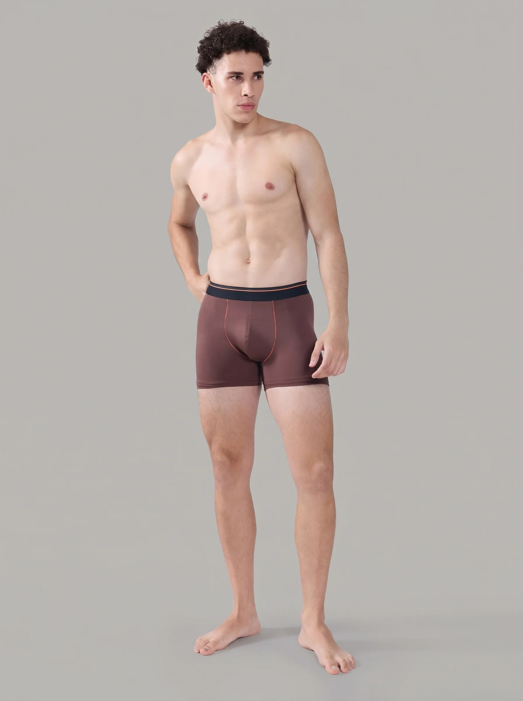 Men Colorblock Underwear with ELASTO LITE