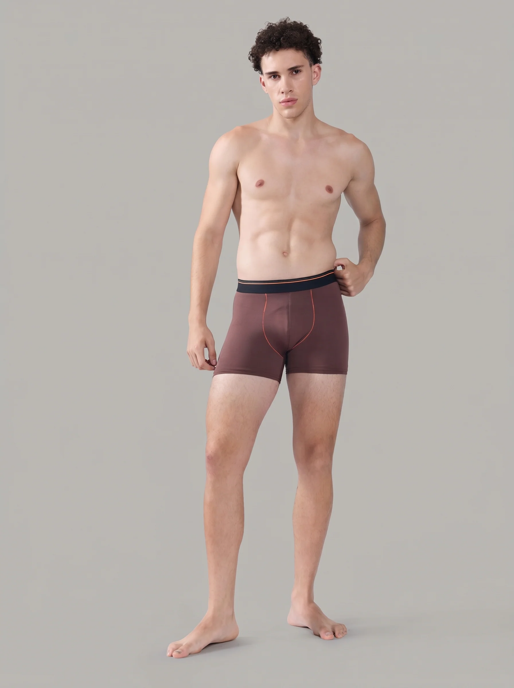 Men Colorblock Underwear with ELASTO LITE - Image 4