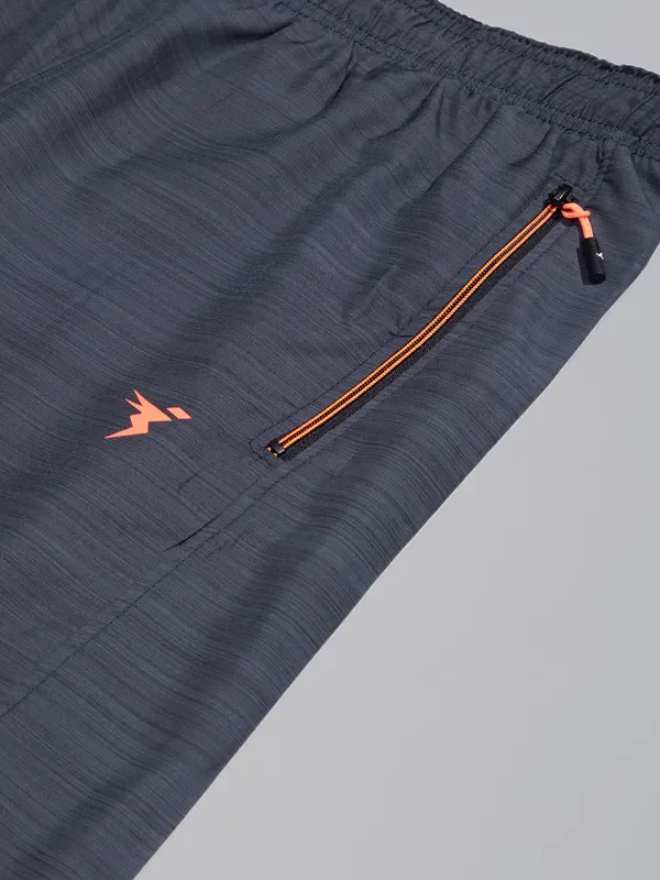 Men Melange Slim Fit Shorts with TECHNOLITE - Image 8