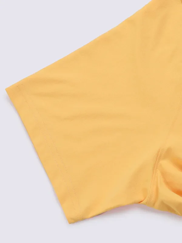 Men Solid Slim Fit Crew Neck T-shirt with COTFLEX - Image 10