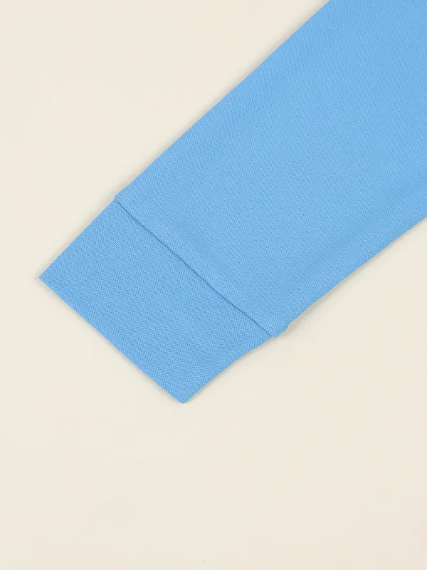 Men Solid Slim Fit Polo T-shirt with MATPIQ - Image 8