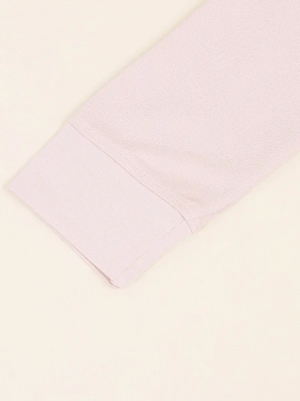 Men Solid Slim Fit Polo T-shirt with MATPIQ - Image 7