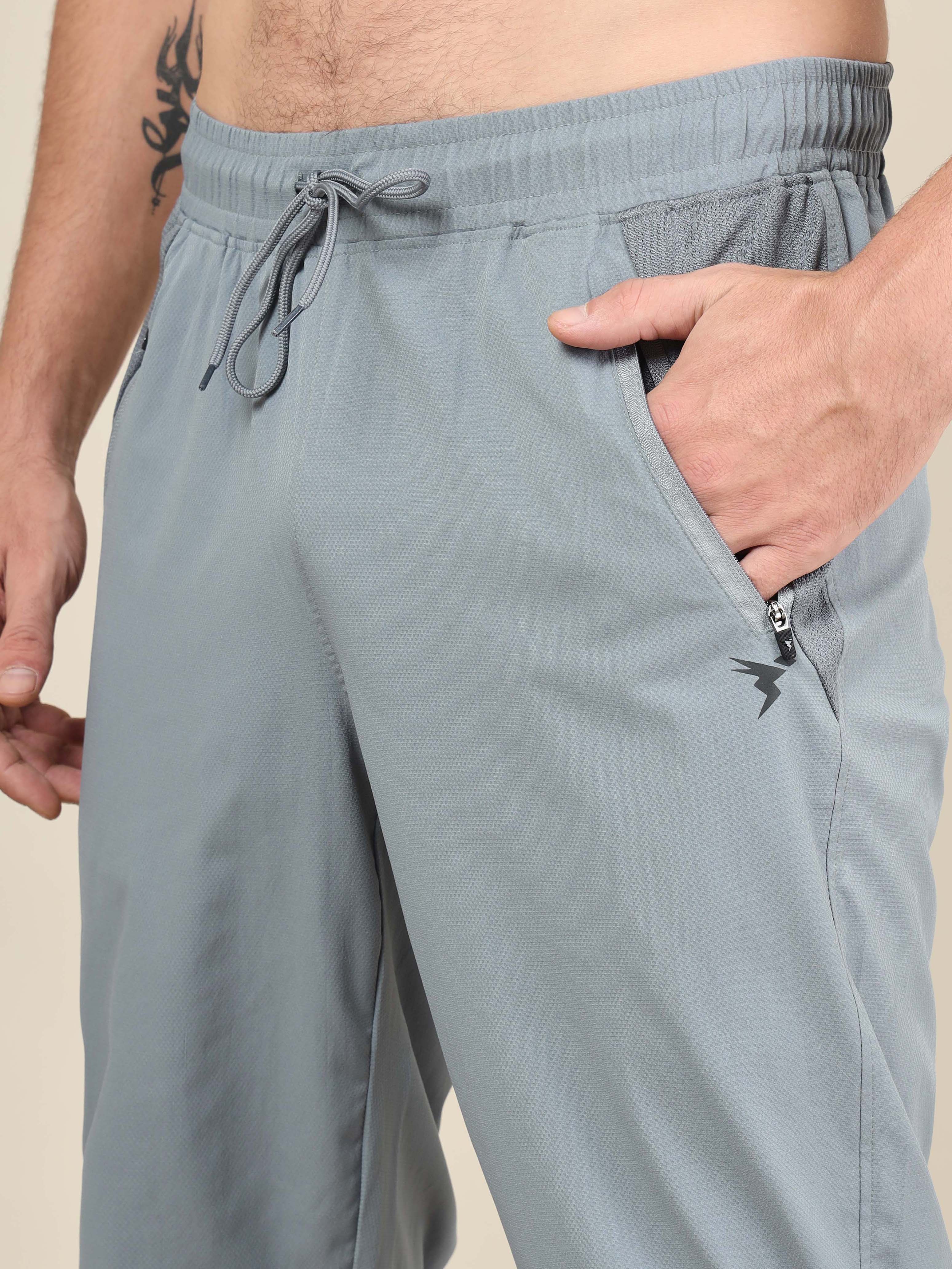 Men Colorblock Slim Fit Joggers with TECHNOLITE STRETCH - Image 5