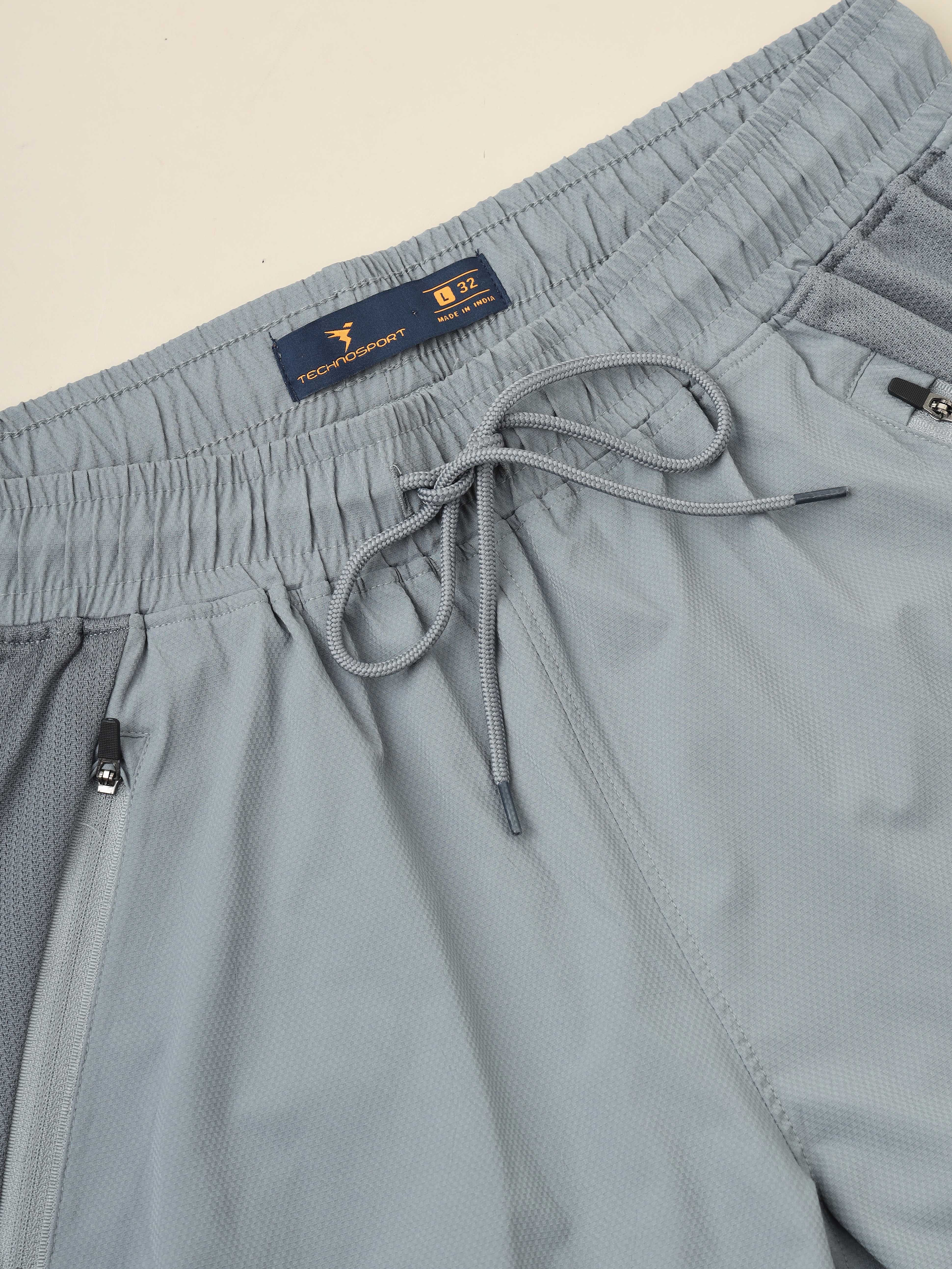 Men Colorblock Slim Fit Joggers with TECHNOLITE STRETCH - Image 6