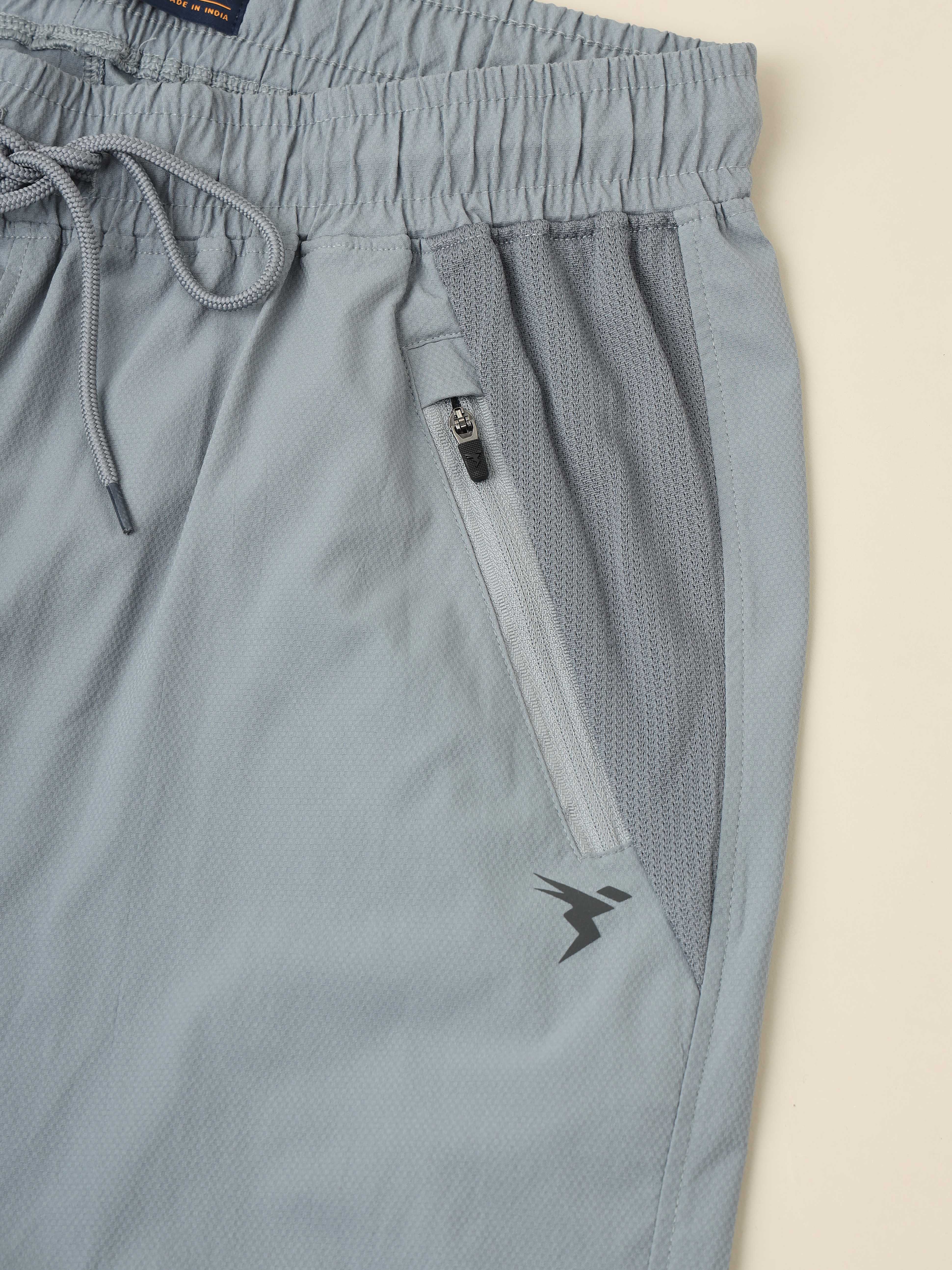Men Colorblock Slim Fit Joggers with TECHNOLITE STRETCH - Image 7