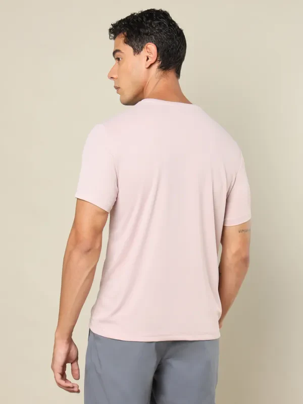 Men Solid Slim Fit Crew Neck T-shirt with TECHNO COOL+ (Pack of 3) - Image 7