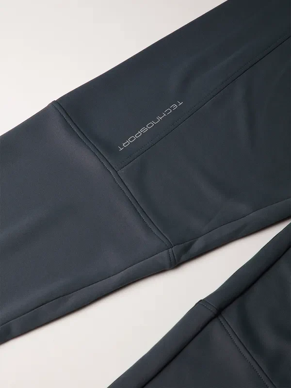 Boys Solid Slim Fit Trackpants with TECHNO GUARD - Image 8
