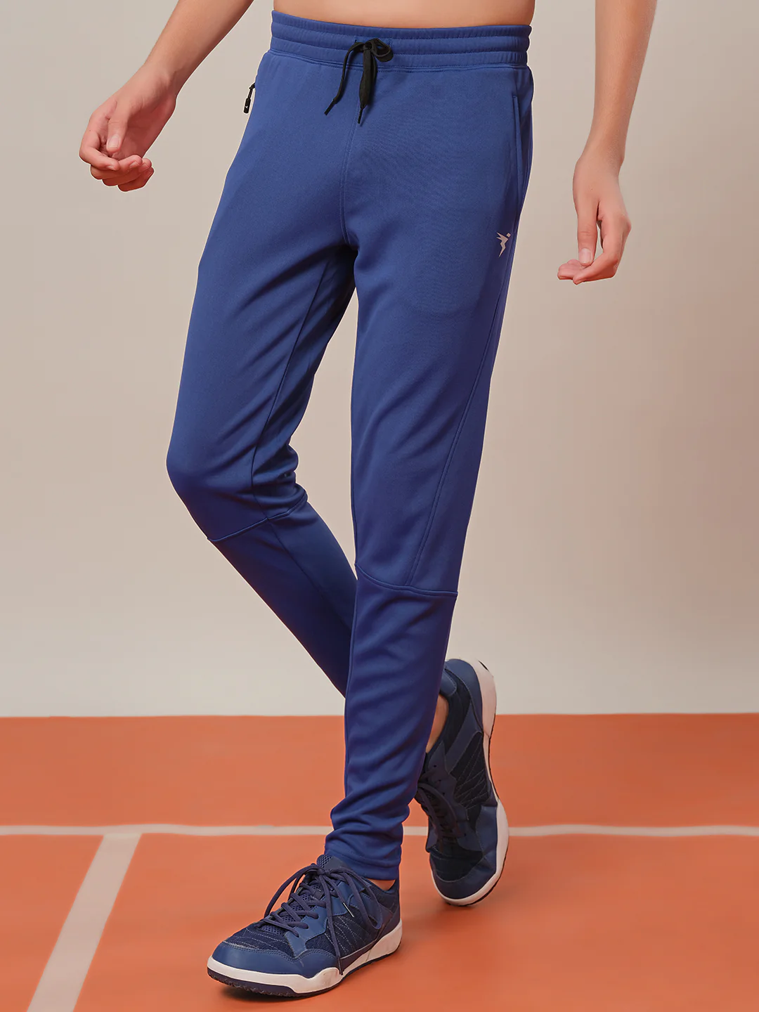 Boys Solid Slim Fit Trackpants with TECHNO GUARD