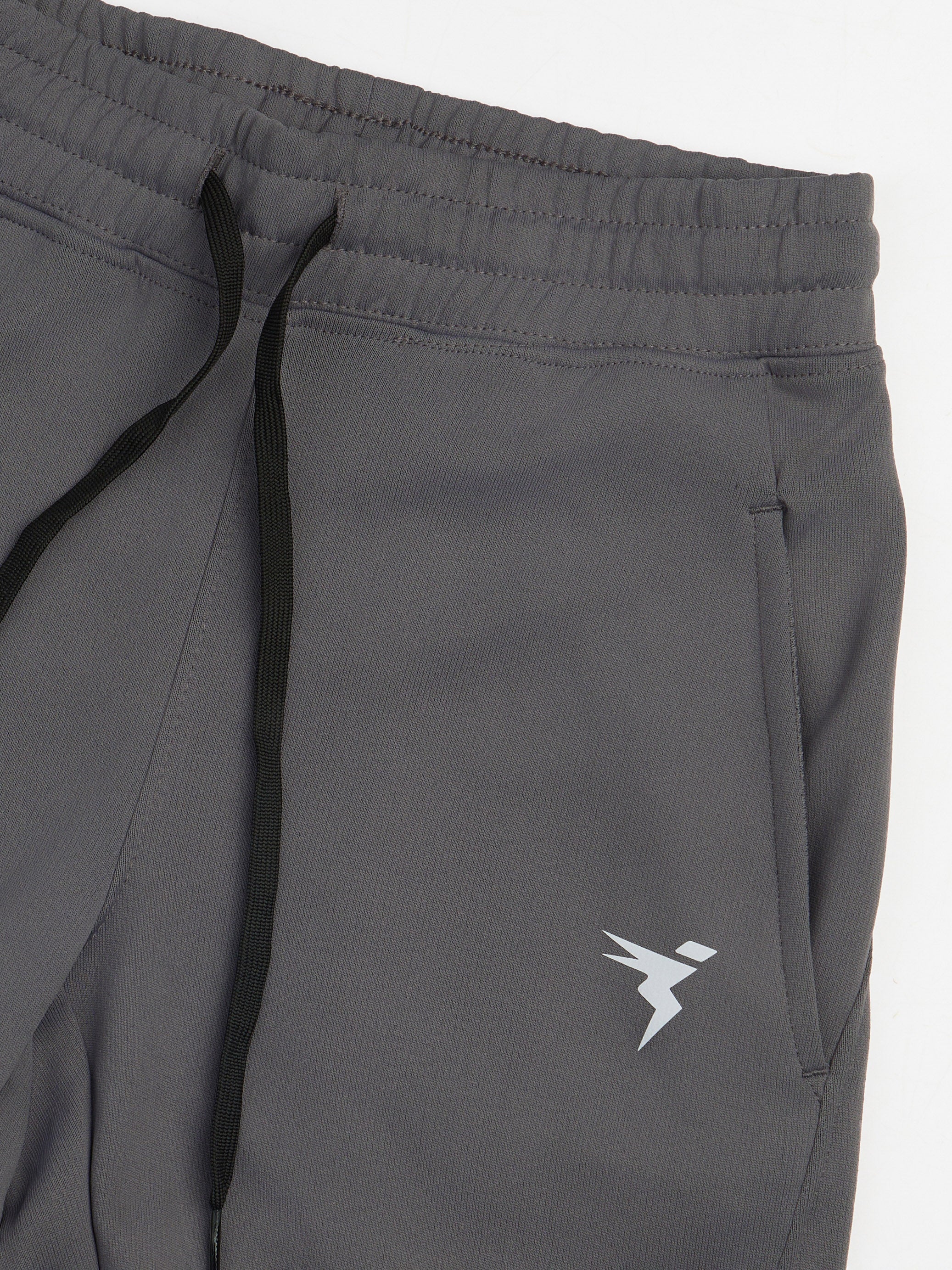 Boys Solid Slim Fit Trackpants with TECHNO GUARD - Image 7