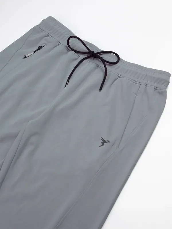 Boys Solid Slim Fit Trackpants with TECHNO GUARD - Image 7
